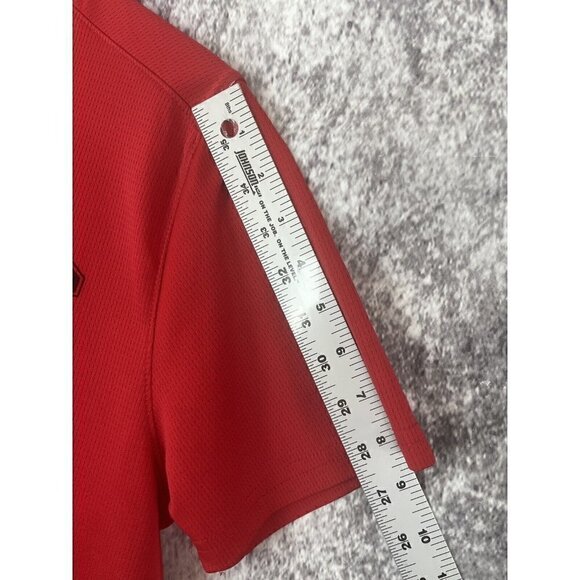 Lobos UNM University of New Mexico Red Training Shirt Top Tee Men's Medium - Picture 7 of 11